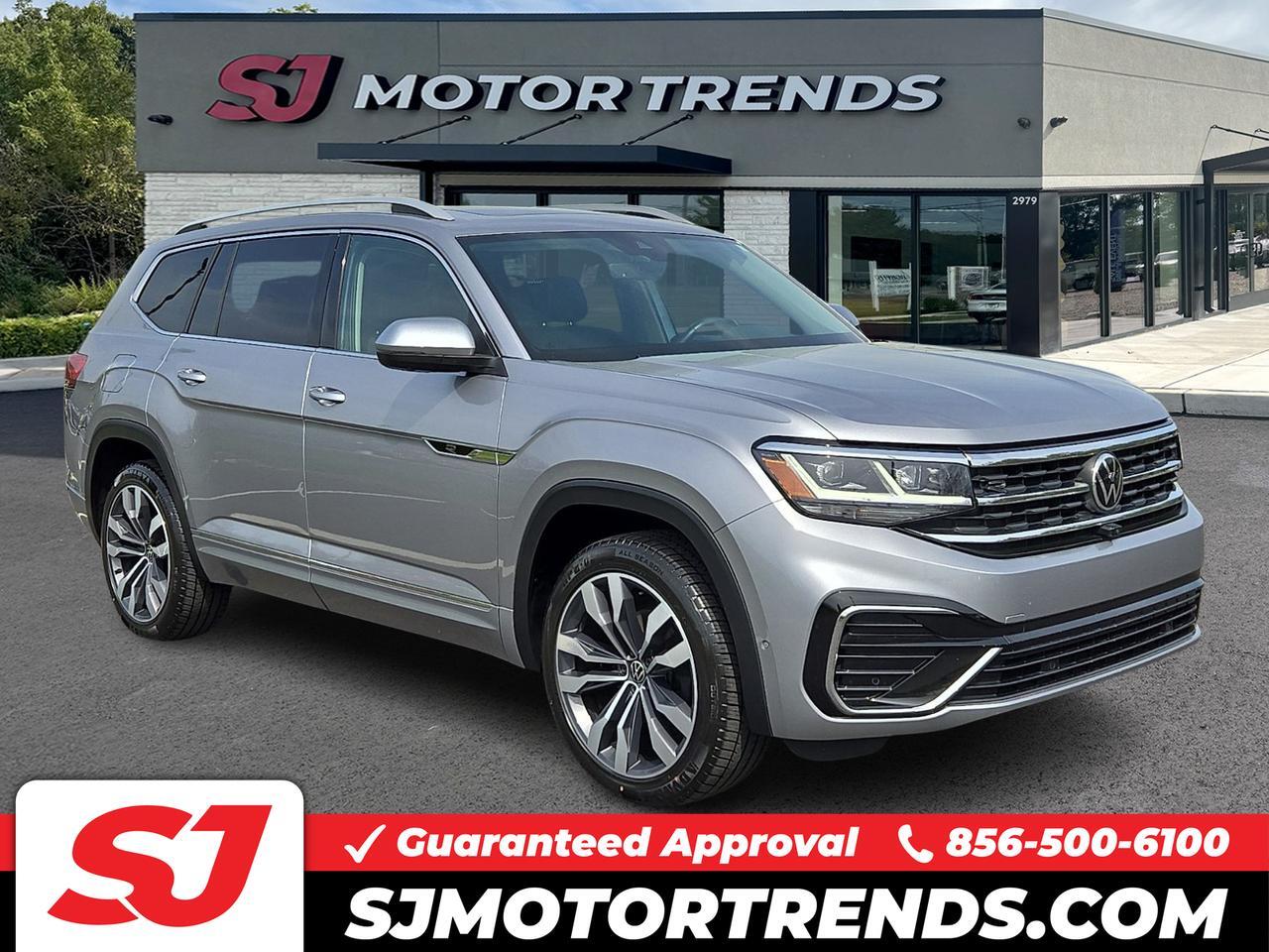 2022 Volkswagen Atlas 3.6L V6 SEL Premium R-Line