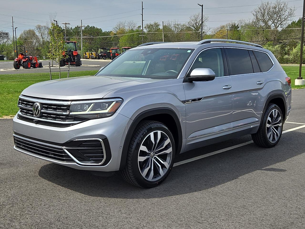 2022 Volkswagen Atlas 3.6L V6 SEL Premium R-Line