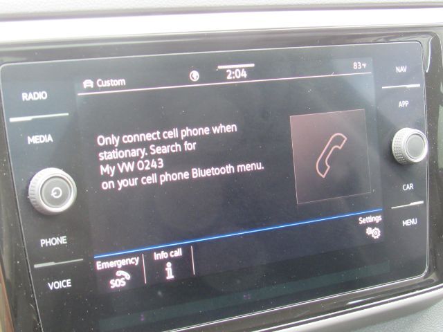 2022 Volkswagen Atlas 3.6L V6 SEL R-Line Black Plano TX