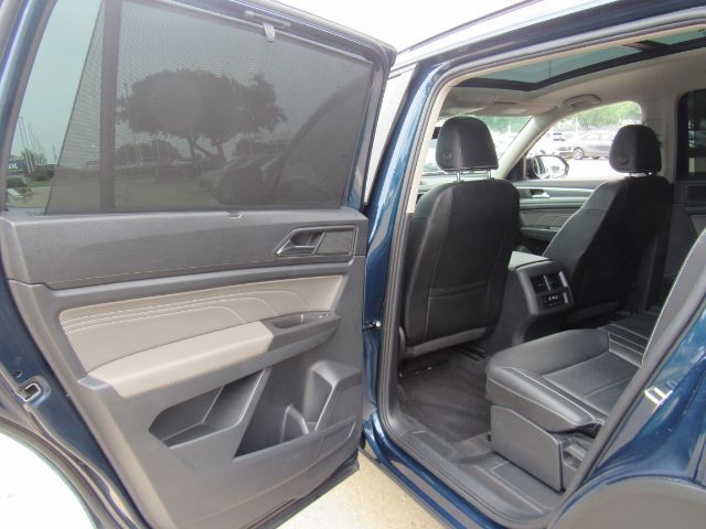 2022 Volkswagen Atlas 3.6L V6 SEL R-Line Black Plano TX