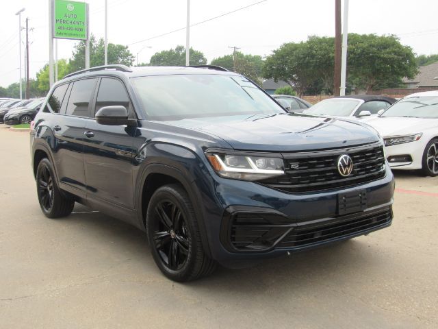 2022 Volkswagen Atlas 3.6L V6 SEL R-Line Black Plano TX