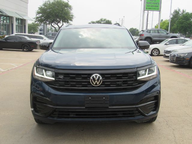 2022 Volkswagen Atlas 3.6L V6 SEL R-Line Black Plano TX