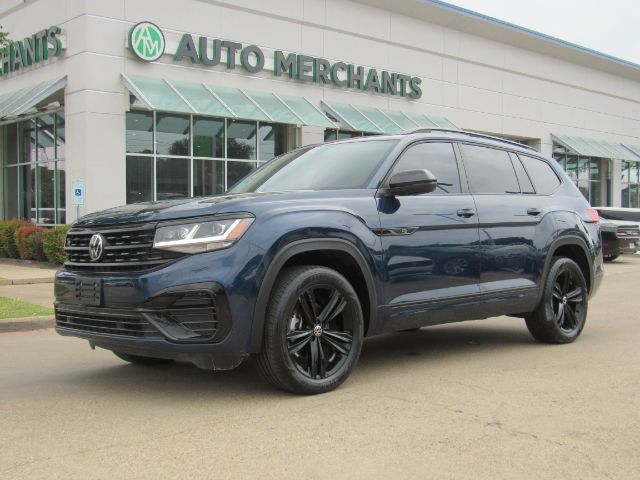 2022 Volkswagen Atlas 3.6L V6 SEL R-Line Black Plano TX