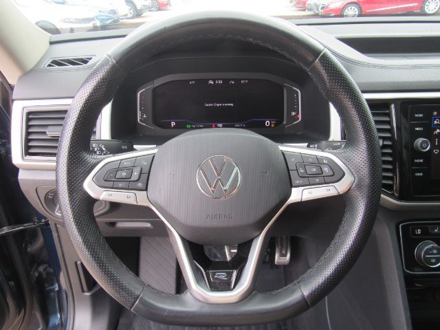 2022 Volkswagen Atlas 3.6L V6 SEL R-Line Black Plano TX