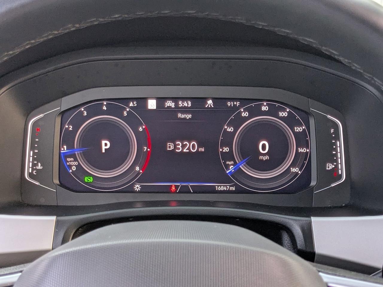 2022 Volkswagen Atlas 3.6L V6 SEL R-Line Black San Antonio TX