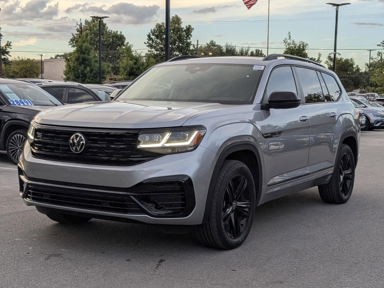 2022 Volkswagen Atlas 3.6L V6 SEL R-Line Black San Antonio TX