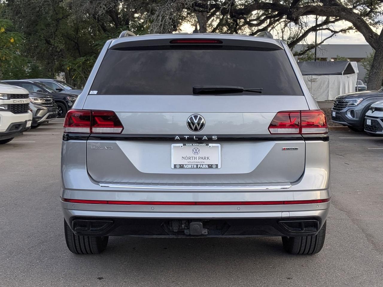 2022 Volkswagen Atlas 3.6L V6 SEL R-Line Black San Antonio TX