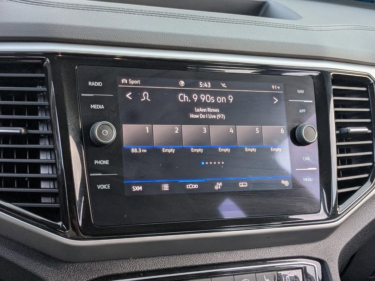 2022 Volkswagen Atlas 3.6L V6 SEL R-Line Black San Antonio TX