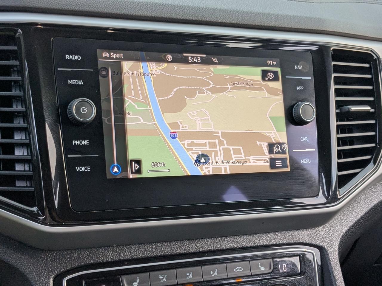 2022 Volkswagen Atlas 3.6L V6 SEL R-Line Black San Antonio TX