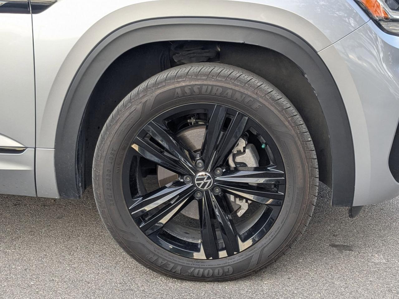 2022 Volkswagen Atlas 3.6L V6 SEL R-Line Black San Antonio TX