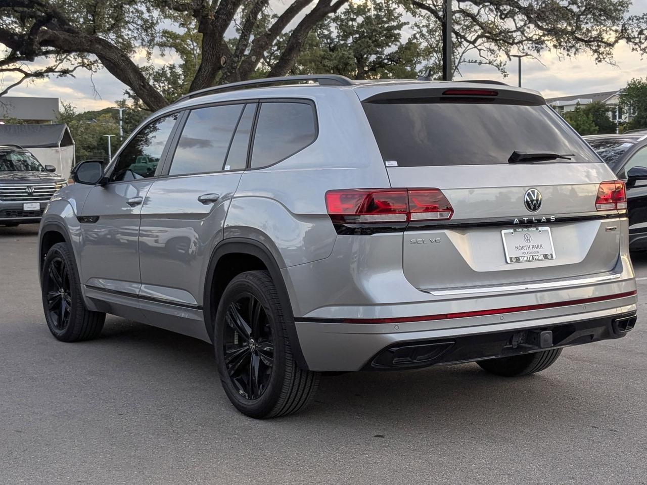 2022 Volkswagen Atlas 3.6L V6 SEL R-Line Black San Antonio TX