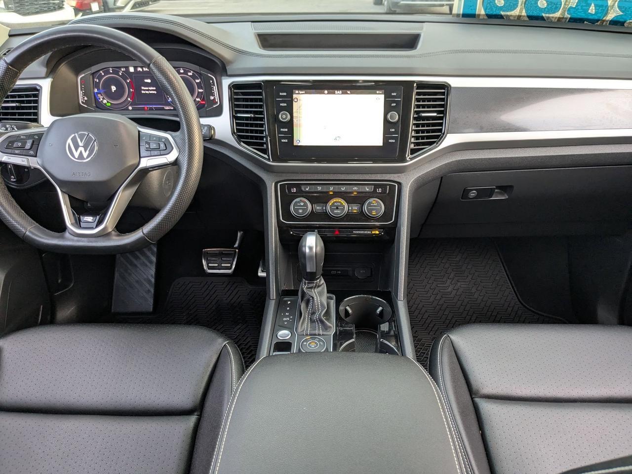 2022 Volkswagen Atlas 3.6L V6 SEL R-Line Black San Antonio TX