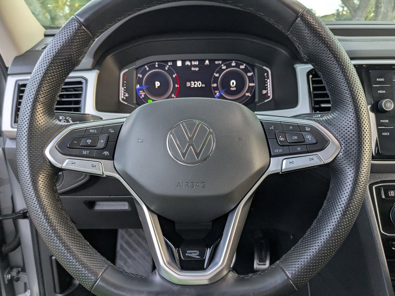 2022 Volkswagen Atlas 3.6L V6 SEL R-Line Black San Antonio TX