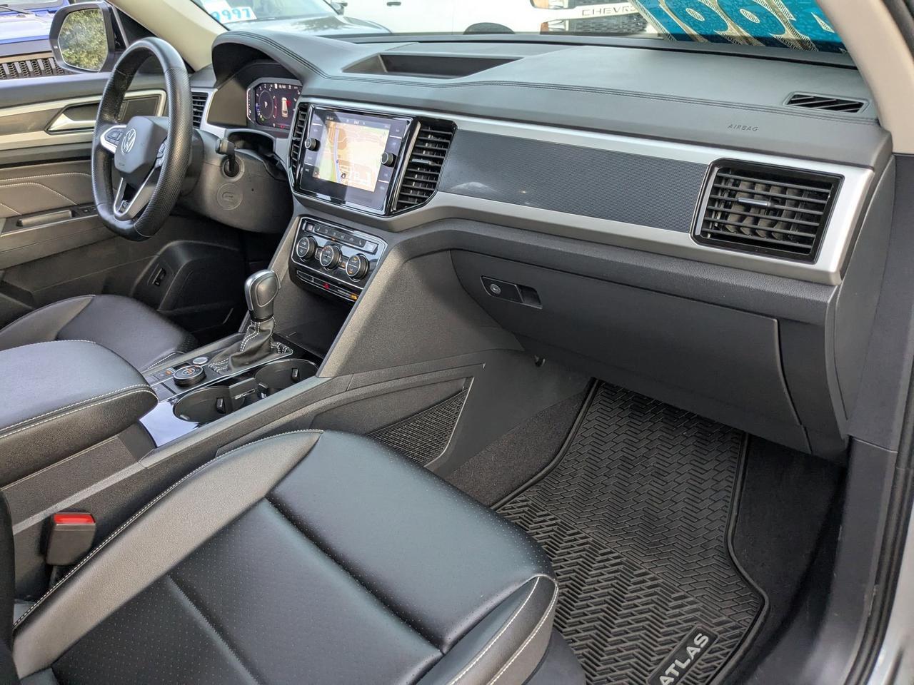 2022 Volkswagen Atlas 3.6L V6 SEL R-Line Black San Antonio TX