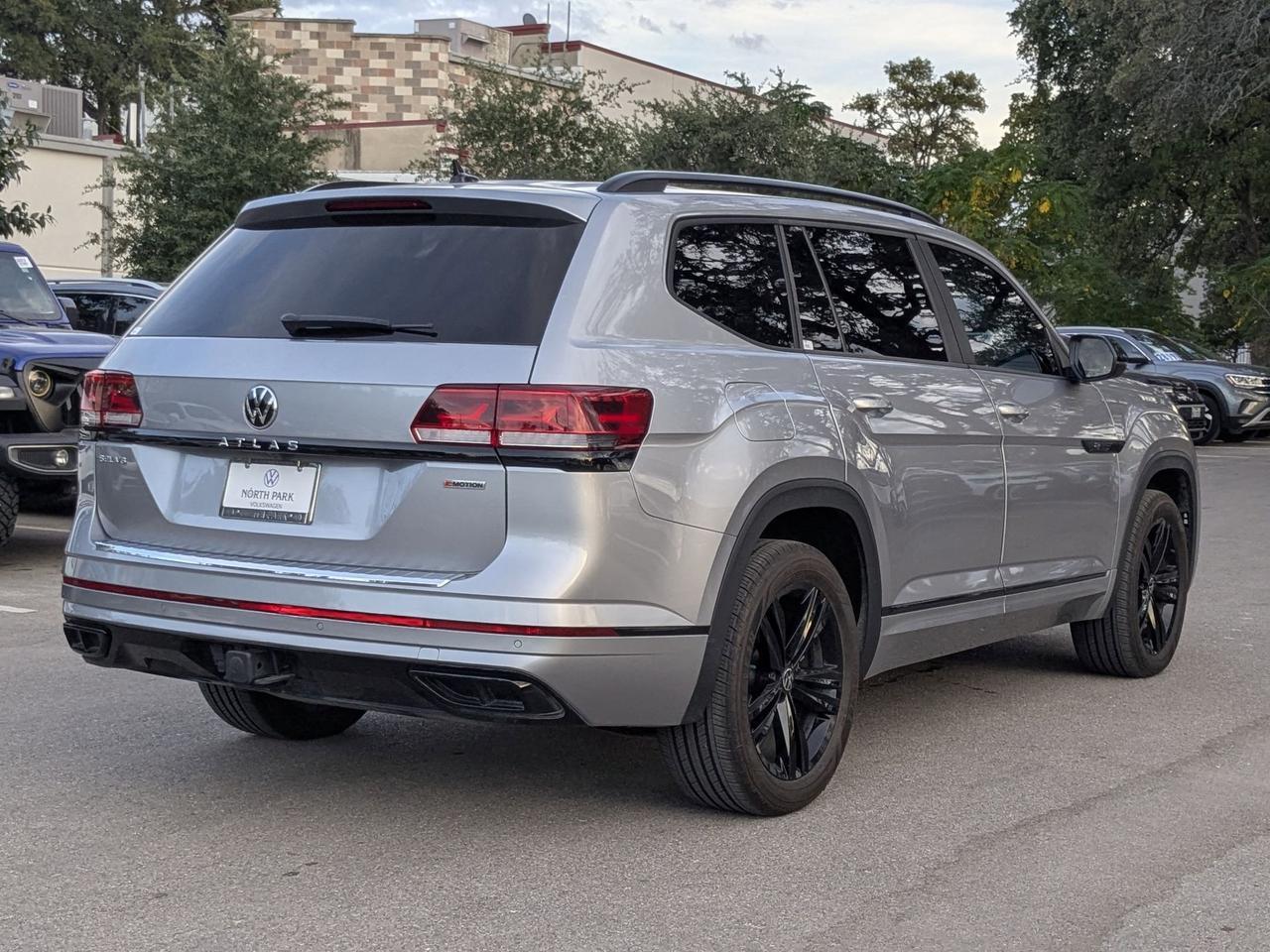 2022 Volkswagen Atlas 3.6L V6 SEL R-Line Black San Antonio TX
