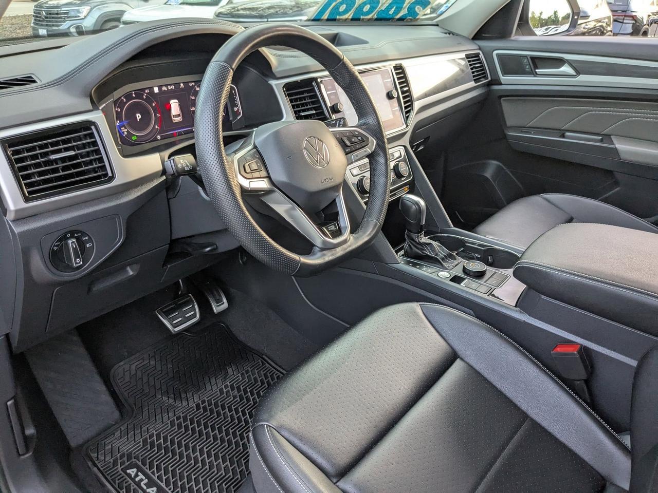 2022 Volkswagen Atlas 3.6L V6 SEL R-Line Black San Antonio TX