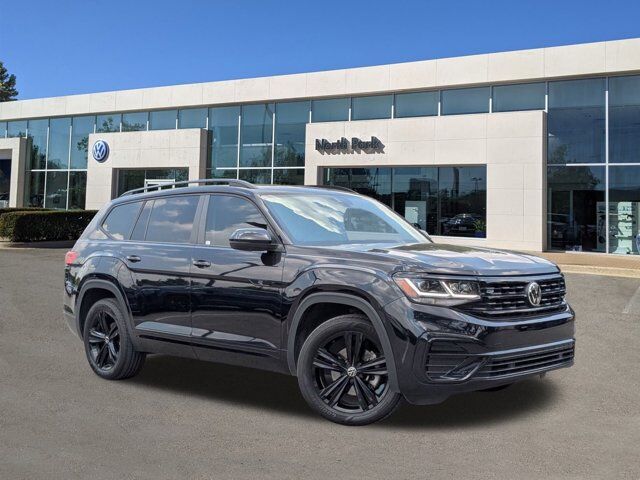 2022 Volkswagen Atlas 3.6L V6 SEL R-Line Black San Antonio TX