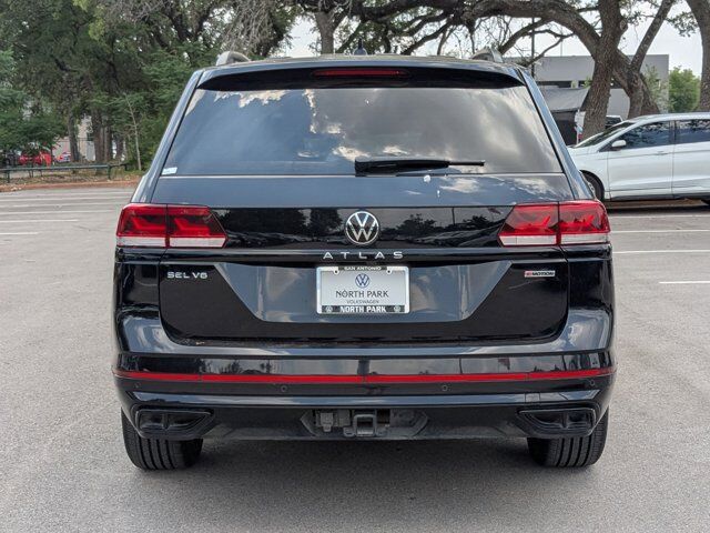 2022 Volkswagen Atlas 3.6L V6 SEL R-Line Black San Antonio TX