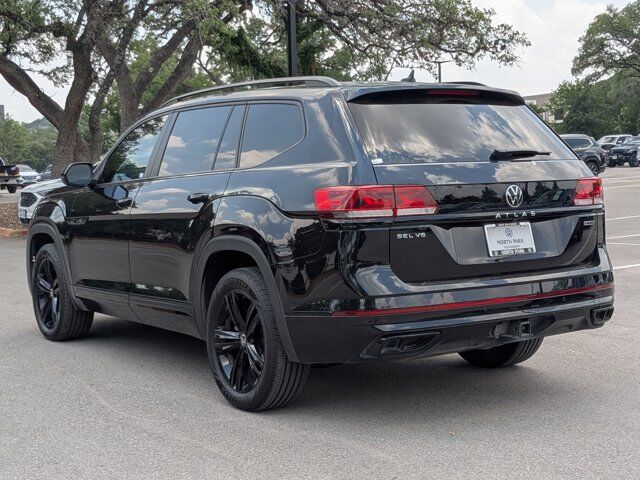 2022 Volkswagen Atlas 3.6L V6 SEL R-Line Black San Antonio TX