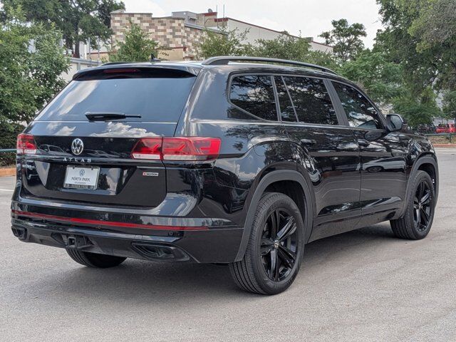 2022 Volkswagen Atlas 3.6L V6 SEL R-Line Black San Antonio TX