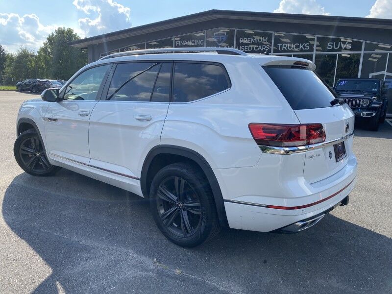 2022 Volkswagen Atlas 3.6L V6 SEL R-Line