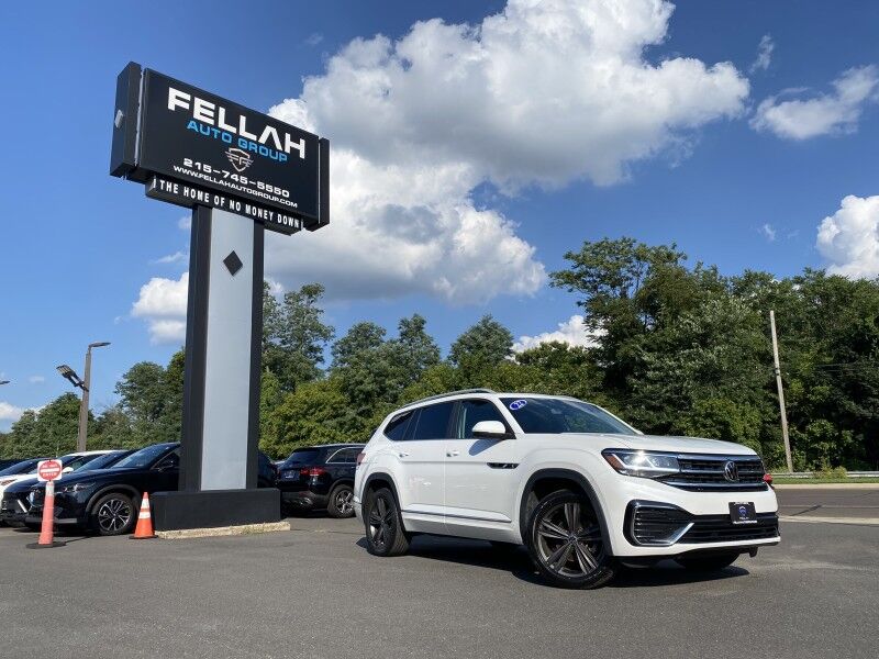 2022 Volkswagen Atlas 3.6L V6 SEL R-Line Springfield PA