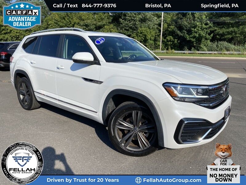 2022 Volkswagen Atlas 3.6L V6 SEL R-Line