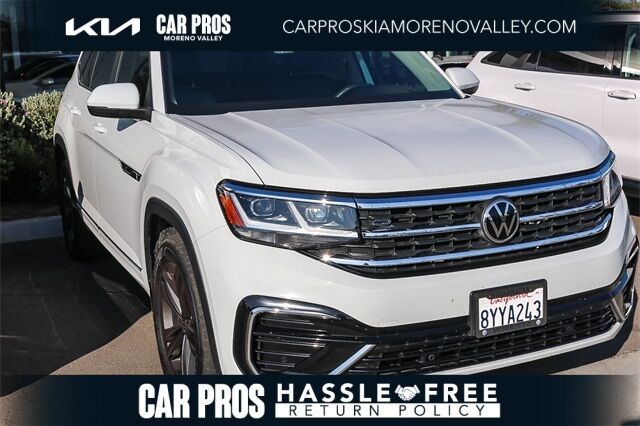 2022 Volkswagen Atlas 3.6L V6 SEL R-Line Moreno Valley CA