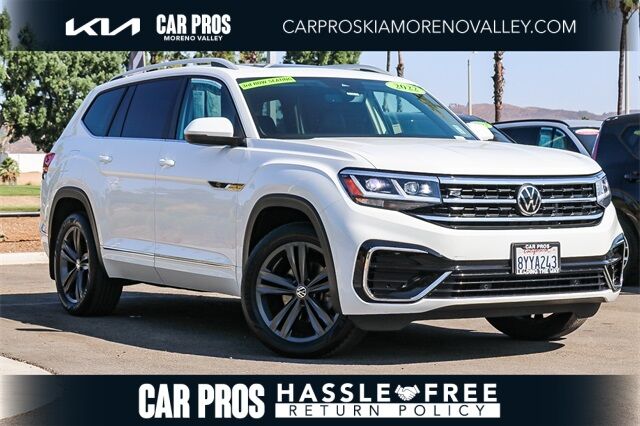 2022 Volkswagen Atlas 3.6L V6 SEL R-Line