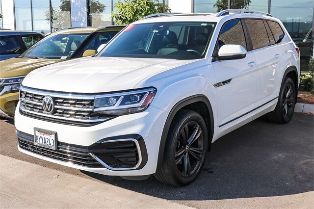 2022 Volkswagen Atlas 3.6L V6 SEL R-Line Moreno Valley CA