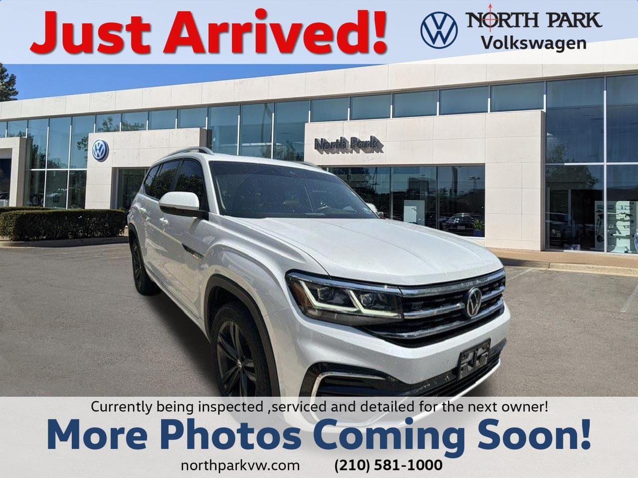 2022 Volkswagen Atlas