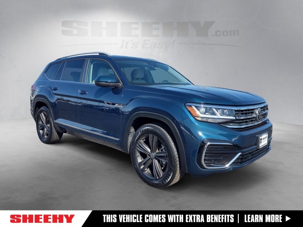 2022 Volkswagen Atlas 3.6L V6 SEL R-Line