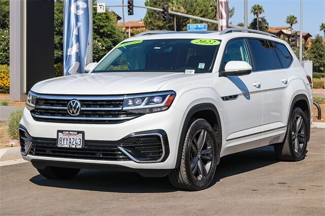 2022 Volkswagen Atlas 3.6L V6 SEL R-Line Moreno Valley CA