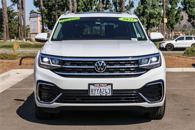 2022 Volkswagen Atlas 3.6L V6 SEL R-Line Moreno Valley CA