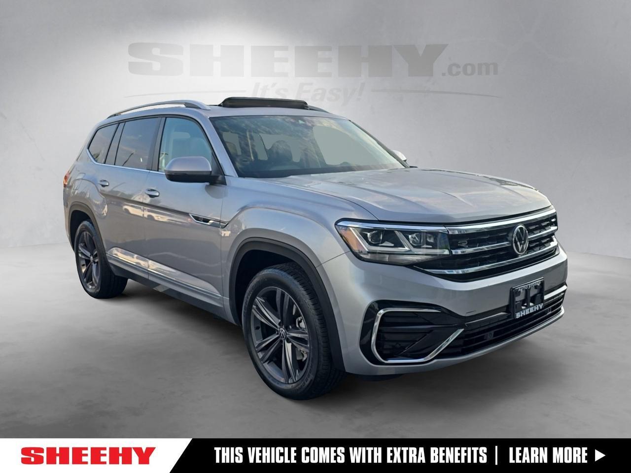 2022 Volkswagen Atlas 3.6L V6 SEL R-Line Gaithersburg MD