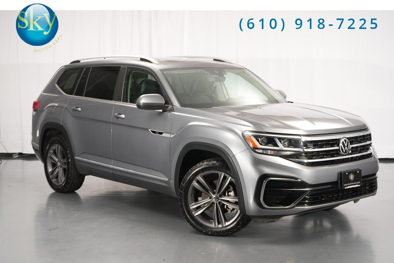 2022 Volkswagen Atlas 4MOTION AWD 3.6L V6 SEL R-Line 7-PASSENGER West Chester PA