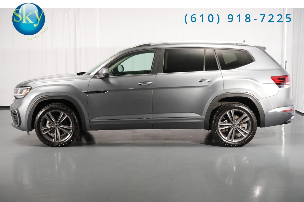2022 Volkswagen Atlas 4MOTION AWD 3.6L V6 SEL R-Line 7-PASSENGER