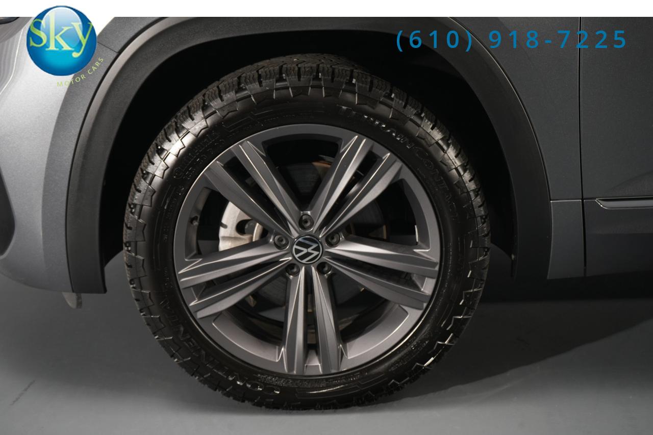 2022 Volkswagen Atlas 4MOTION AWD 3.6L V6 SEL R-Line 7-PASSENGER West Chester PA