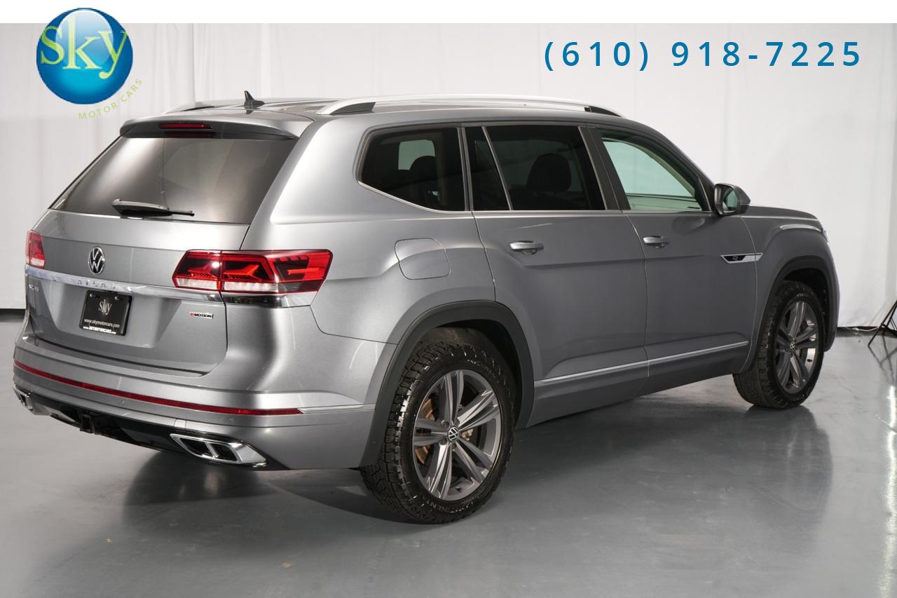 2022 Volkswagen Atlas 4MOTION AWD 3.6L V6 SEL R-Line 7-PASSENGER West Chester PA