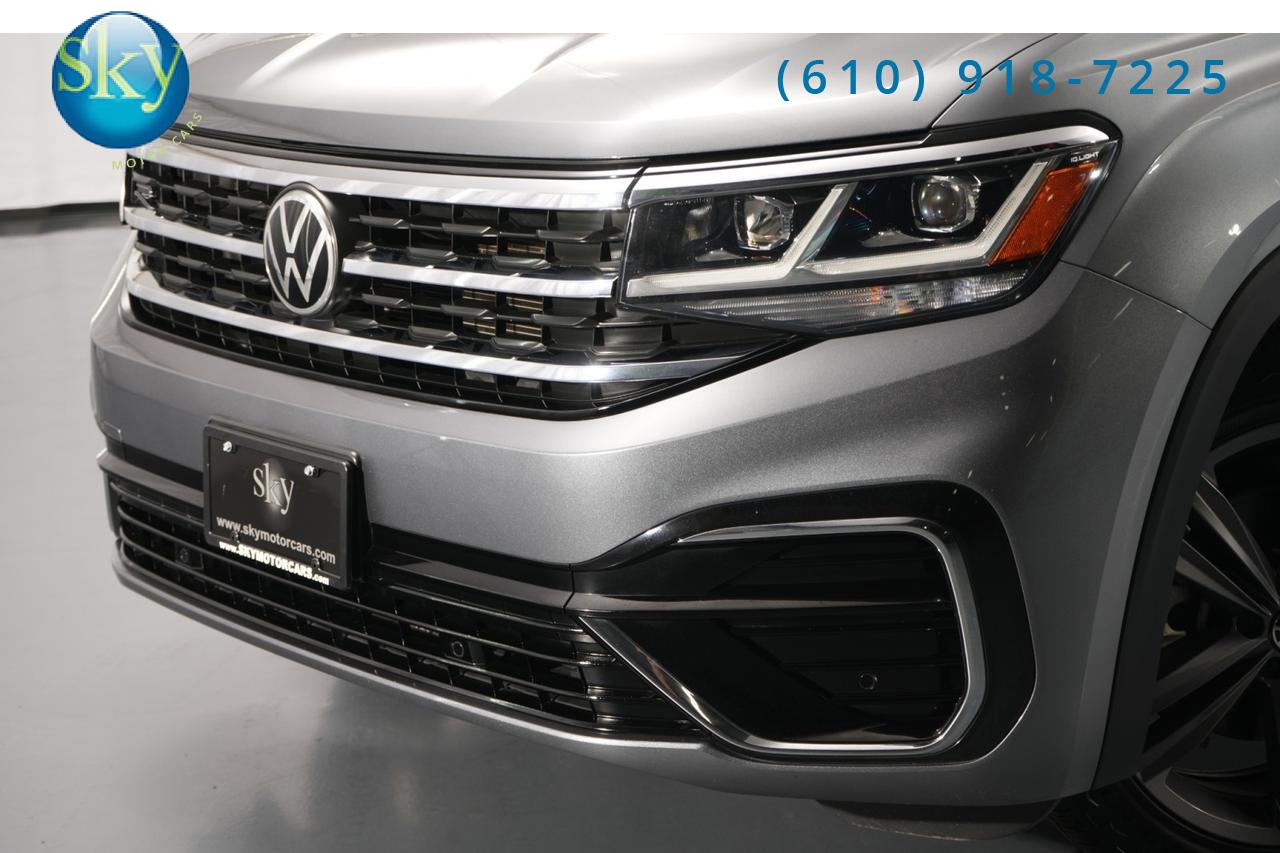 2022 Volkswagen Atlas 4MOTION AWD 3.6L V6 SEL R-Line 7-PASSENGER