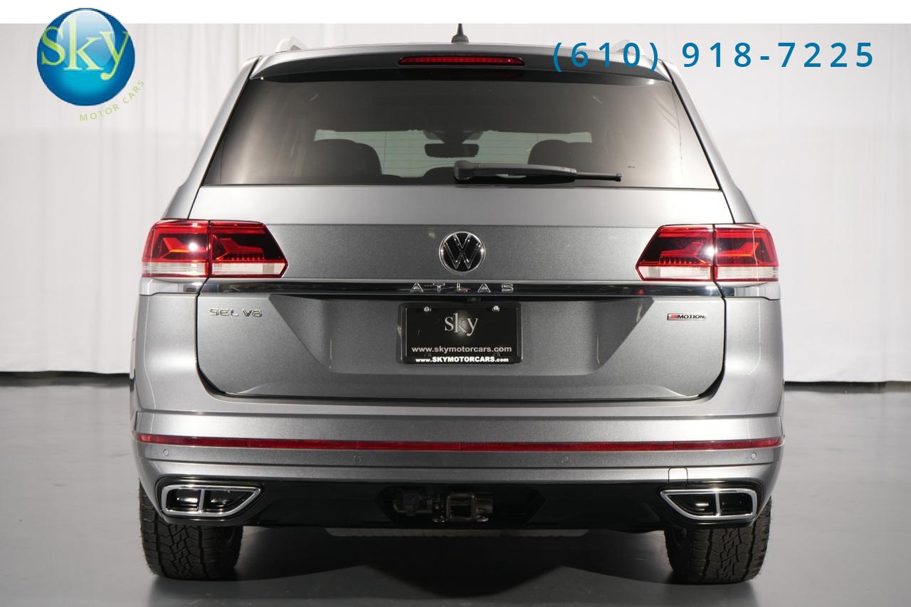 2022 Volkswagen Atlas 4MOTION AWD 3.6L V6 SEL R-Line 7-PASSENGER West Chester PA