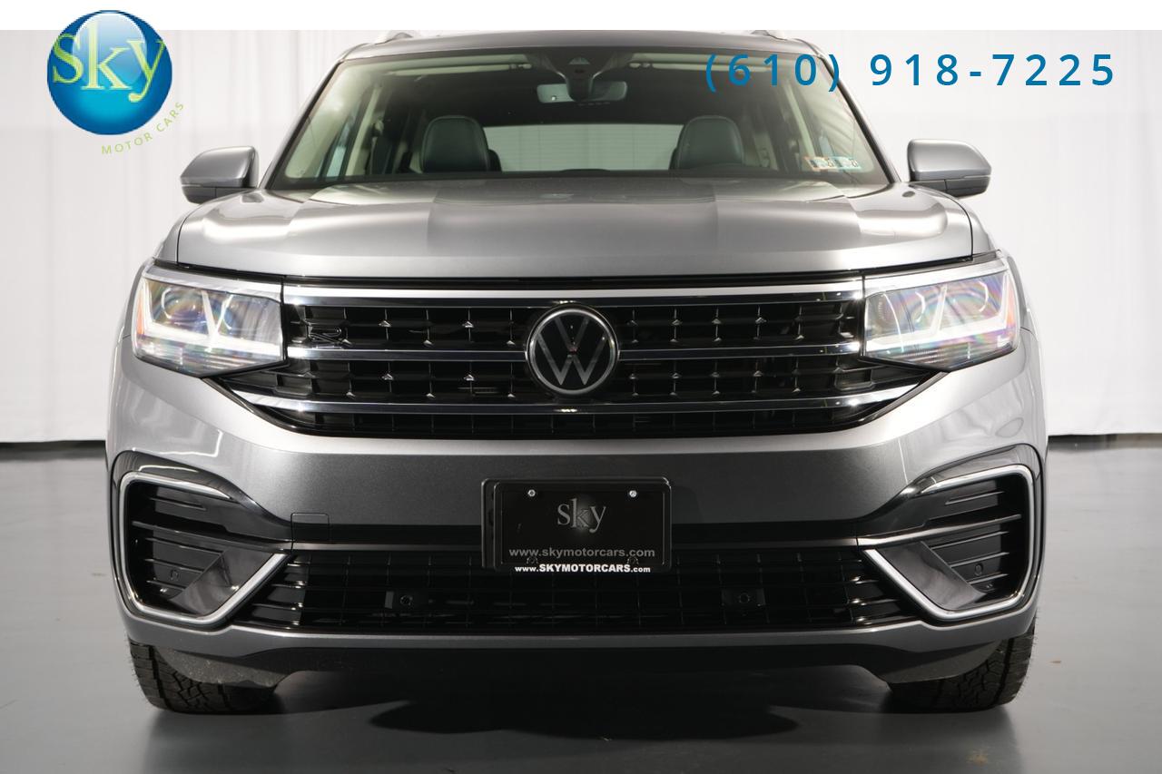 2022 Volkswagen Atlas 4MOTION AWD 3.6L V6 SEL R-Line 7-PASSENGER West Chester PA