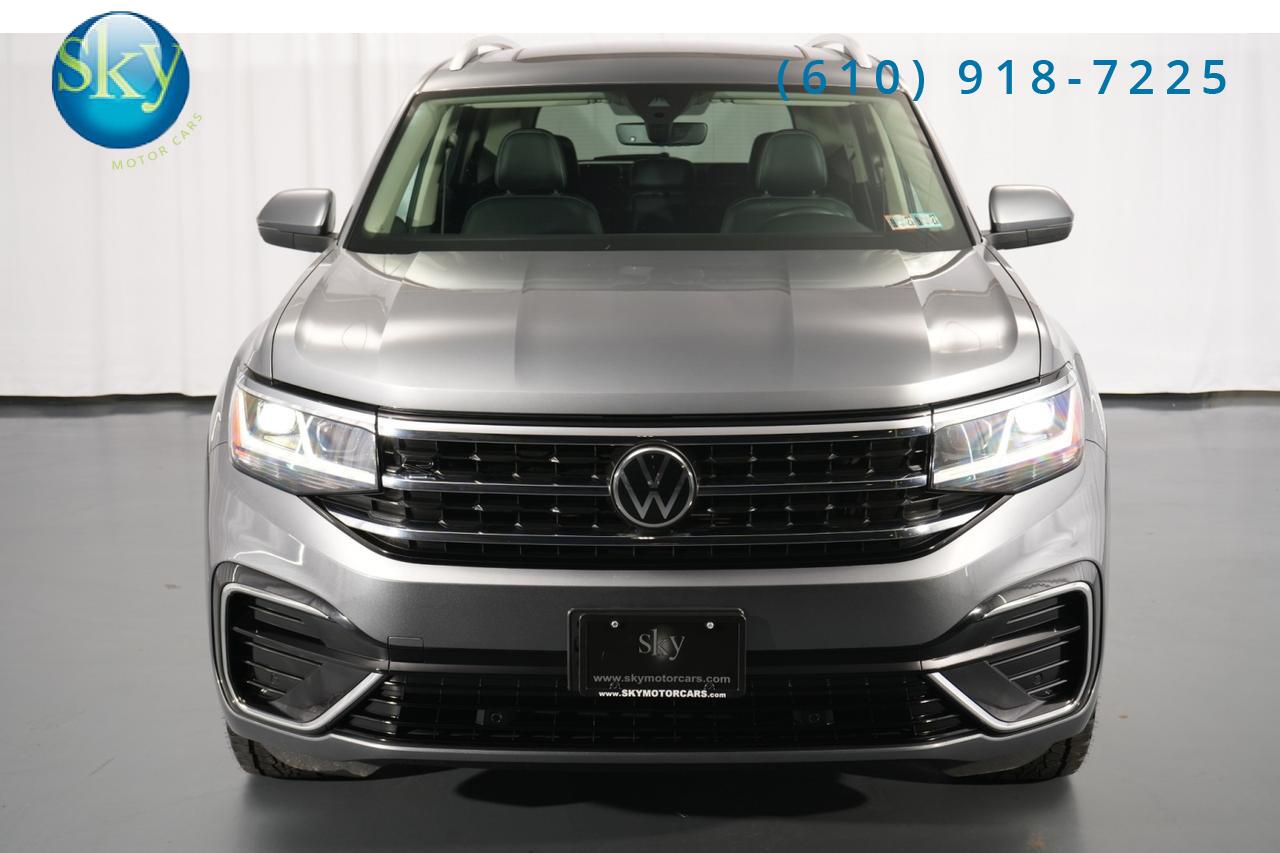2022 Volkswagen Atlas 4MOTION AWD 3.6L V6 SEL R-Line 7-PASSENGER West Chester PA
