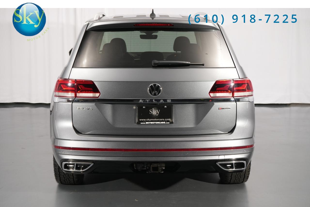 2022 Volkswagen Atlas 4MOTION AWD 3.6L V6 SEL R-Line 7-PASSENGER West Chester PA