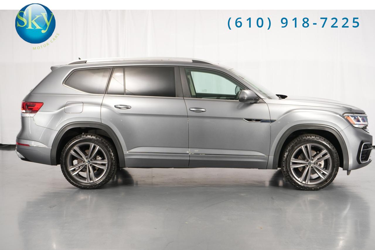 2022 Volkswagen Atlas 4MOTION AWD 3.6L V6 SEL R-Line 7-PASSENGER West Chester PA