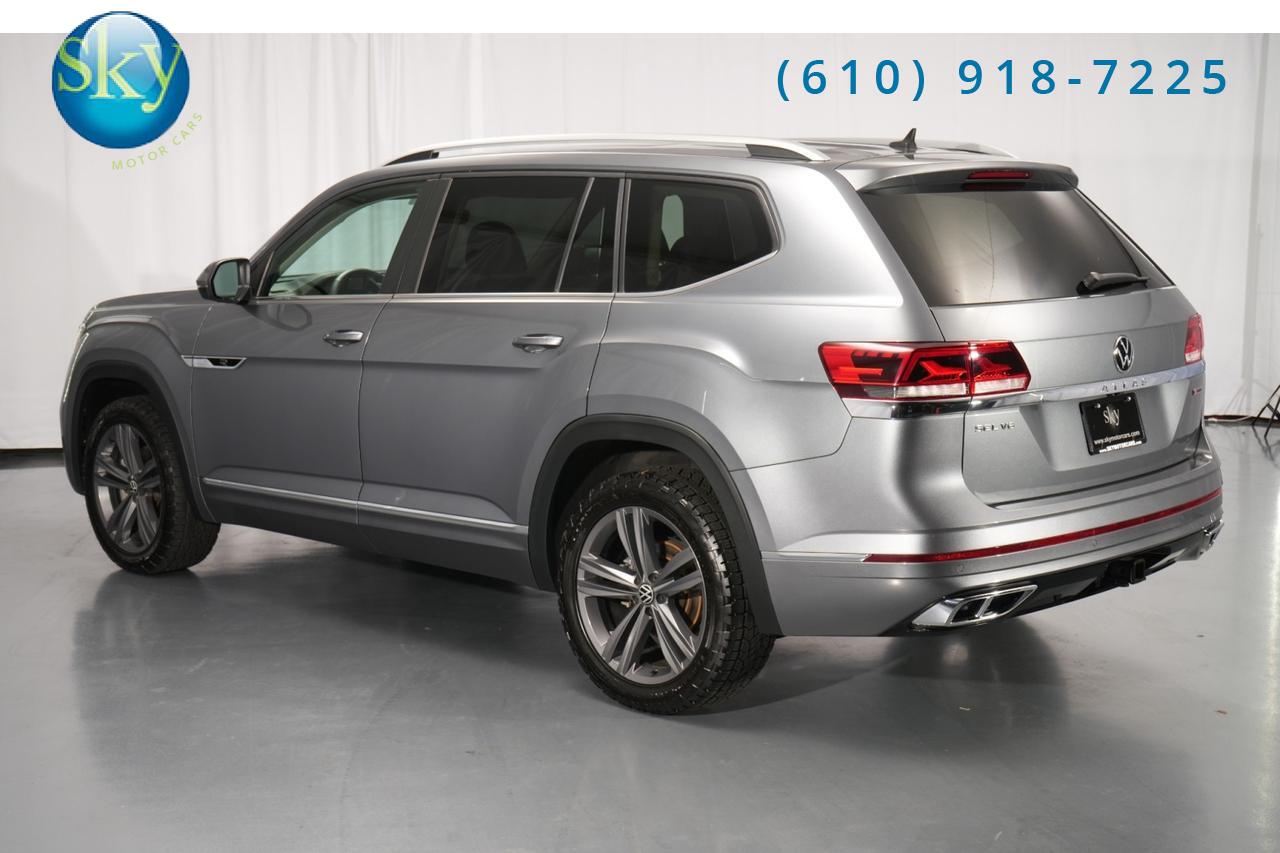 2022 Volkswagen Atlas 4MOTION AWD 3.6L V6 SEL R-Line 7-PASSENGER West Chester PA