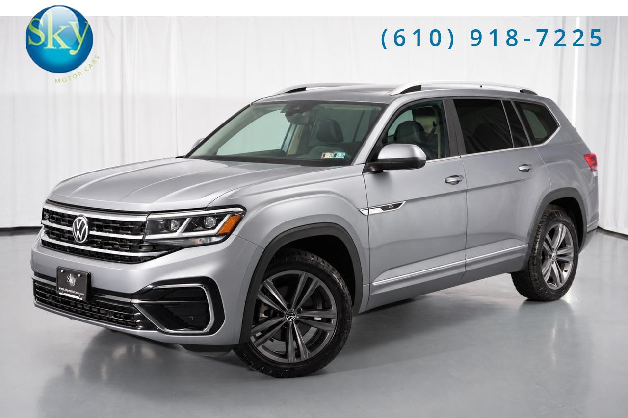 2022 Volkswagen Atlas 4MOTION AWD 3.6L V6 SEL R-Line 7-PASSENGER
