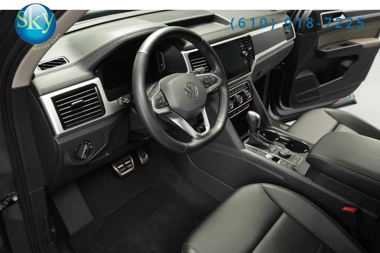 2022 Volkswagen Atlas 4MOTION AWD 3.6L V6 SEL R-Line 7-PASSENGER West Chester PA