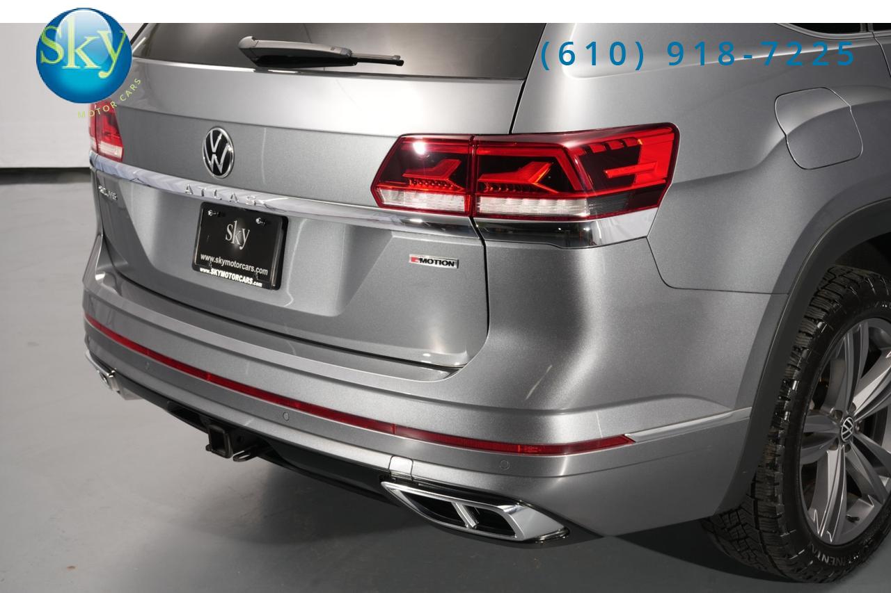 2022 Volkswagen Atlas 4MOTION AWD 3.6L V6 SEL R-Line 7-PASSENGER West Chester PA