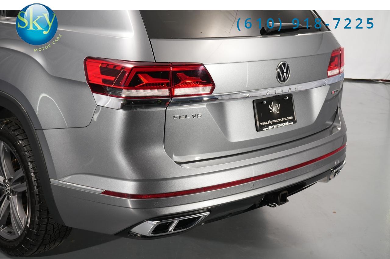 2022 Volkswagen Atlas 4MOTION AWD 3.6L V6 SEL R-Line 7-PASSENGER West Chester PA